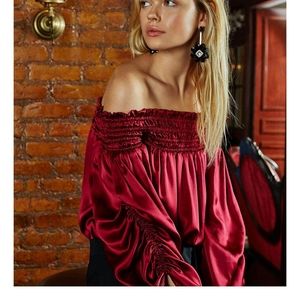 100% Silk Parker Valentino Blouse